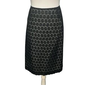 INC Freedom Lace Skirt Black